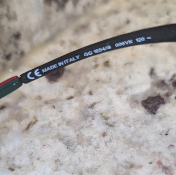 Gucci vintage sport sunglasses GG 1854/S - Picture 5 of 8